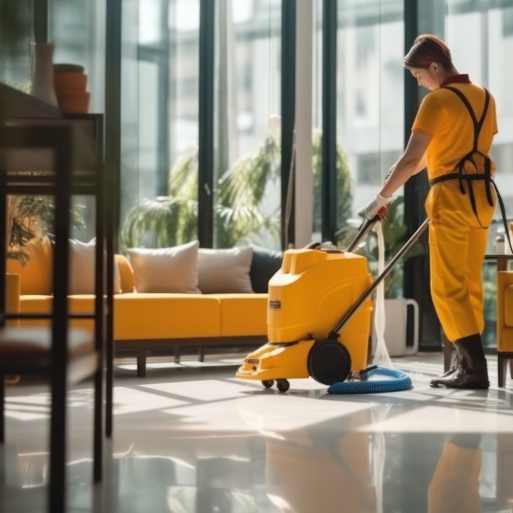 Commercial Deep Cleaning