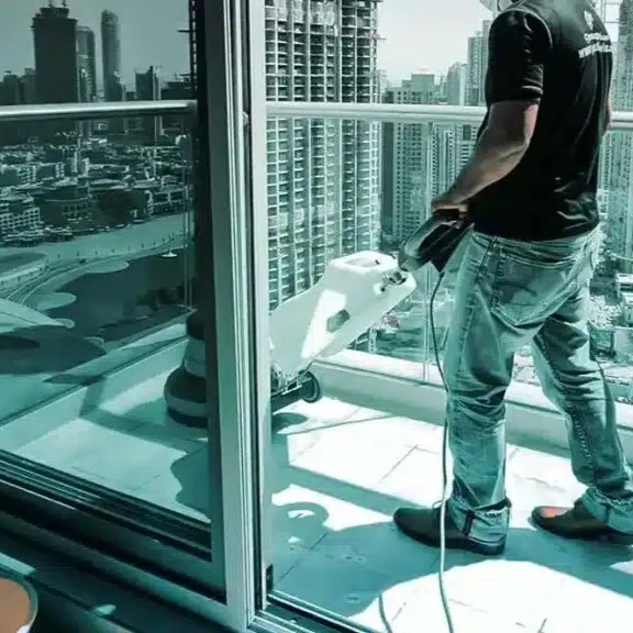 Balcony Deep Cleaning