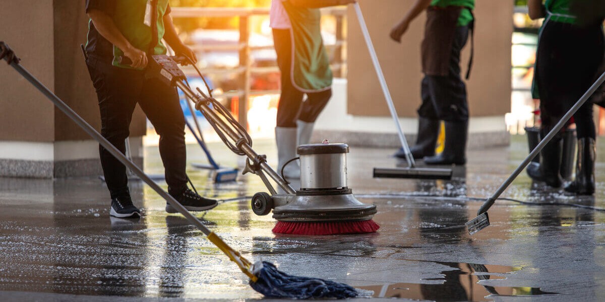 Commercial Deep Cleaning