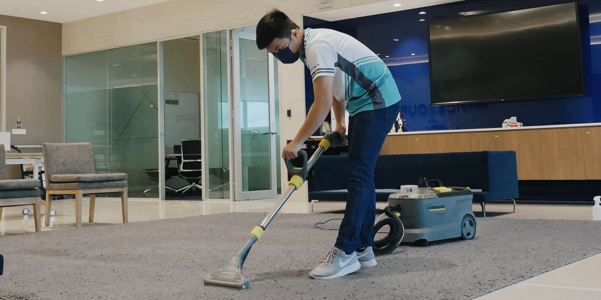 Office Carpet Shampooing