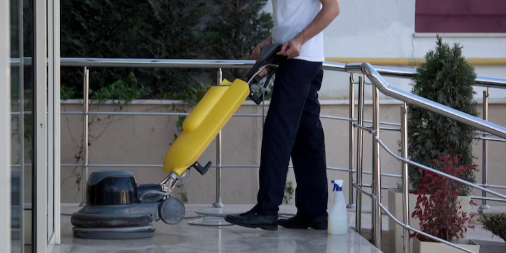 Balcony Deep Cleaning