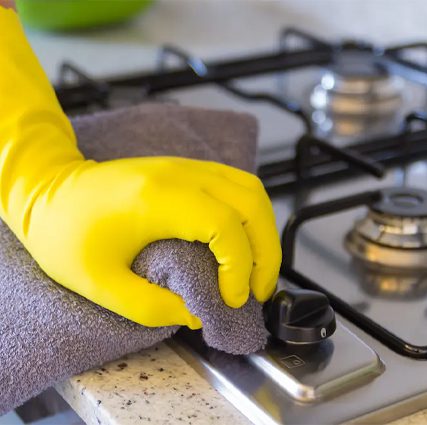 Kitchen Deep Cleaning