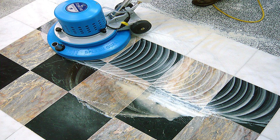 Marble Polishing