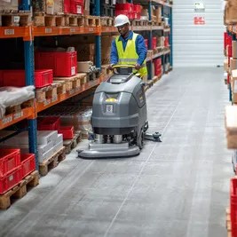 Warehouse Deep Cleaning