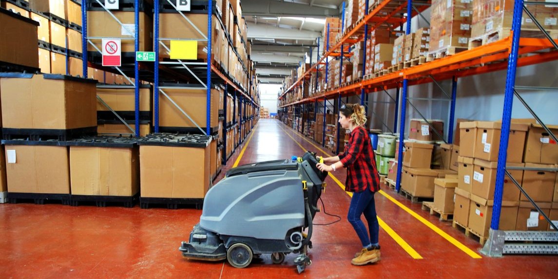 Warehouse Deep Cleaning