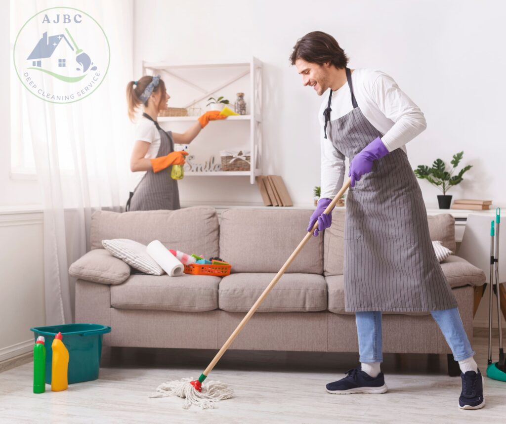 residential cleaning service