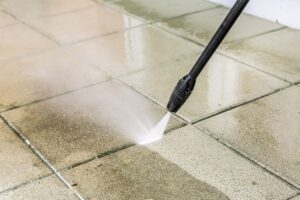 marbel floor clean