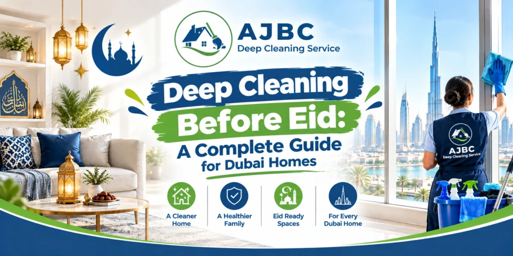 Deep Cleaning Before Eid A Complete Guide for Dubai