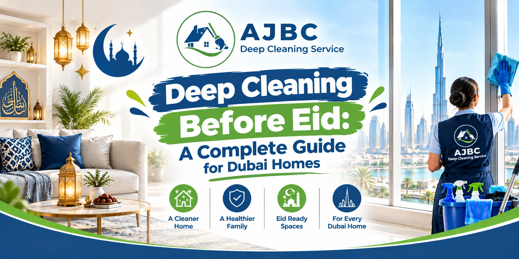 Deep Cleaning Before Eid A Complete Guide for Dubai