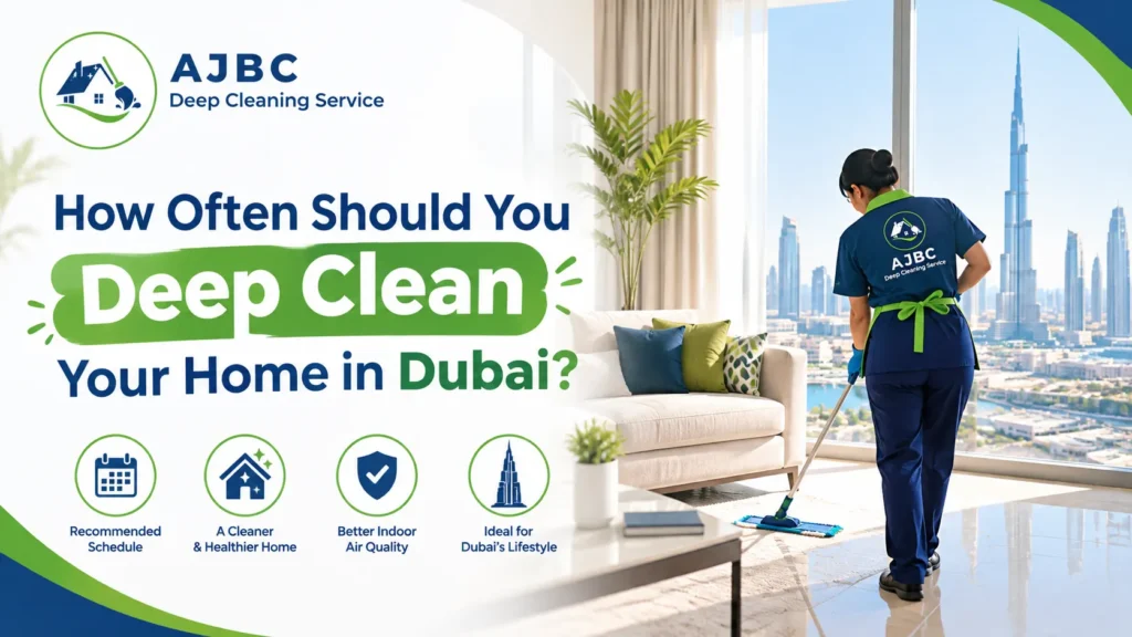 How Often Should You Deep Clean Your Home in Dubai