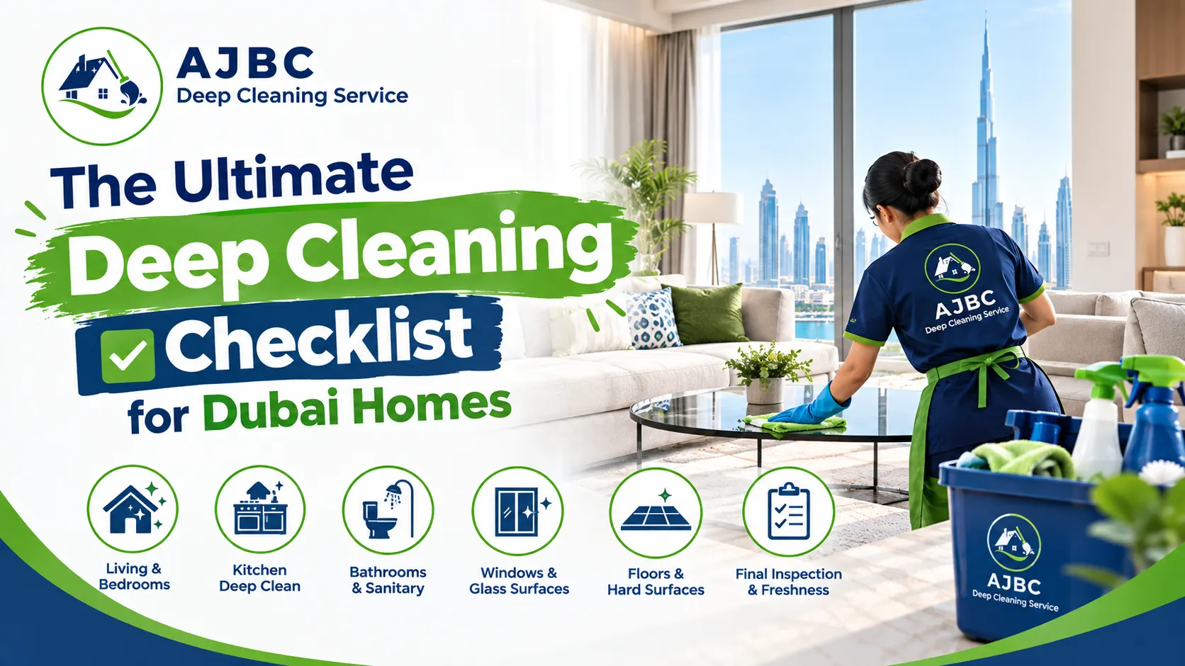deep cleaning checklist