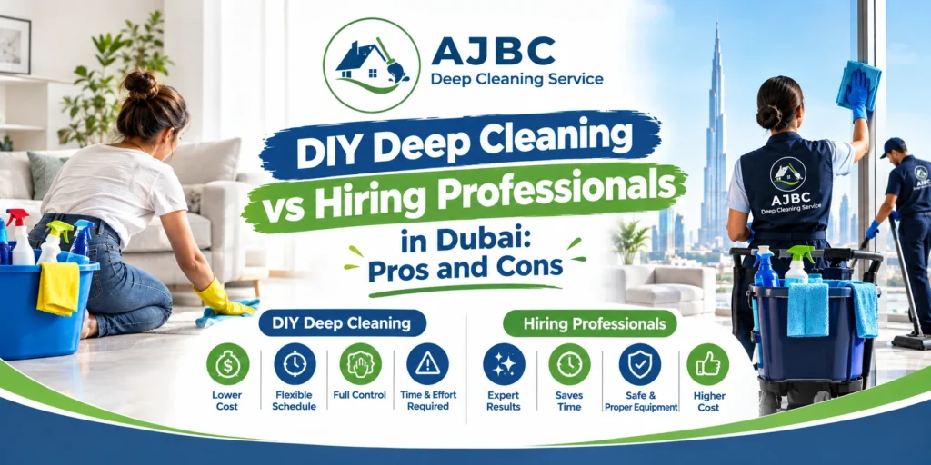 professional deep cleaning dubai