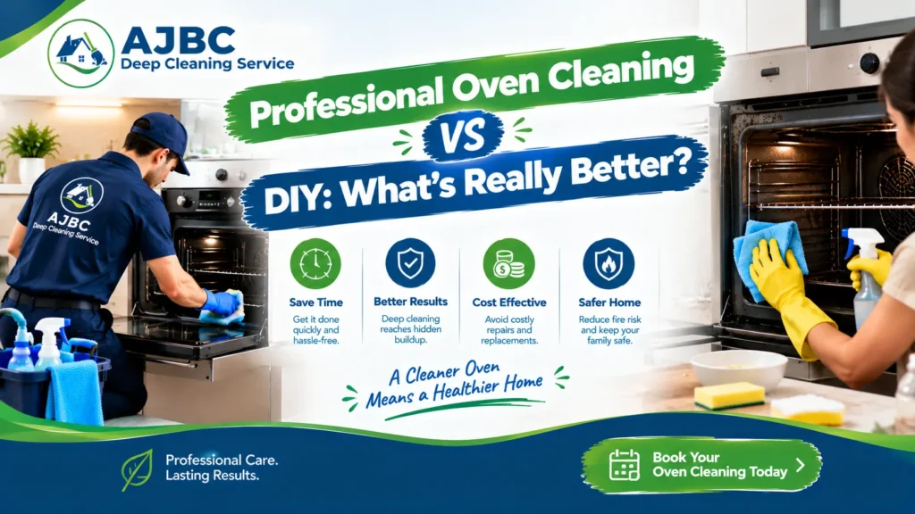 Professional Oven Cleaning vs DIY in Dubai