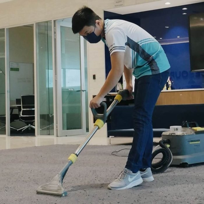 Office Carpet Shampooing