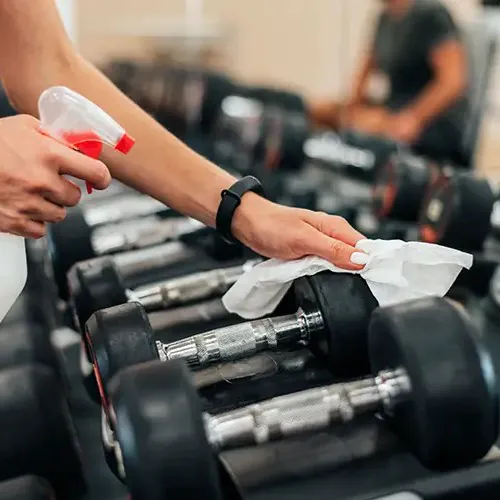 Gym Deep Cleaning