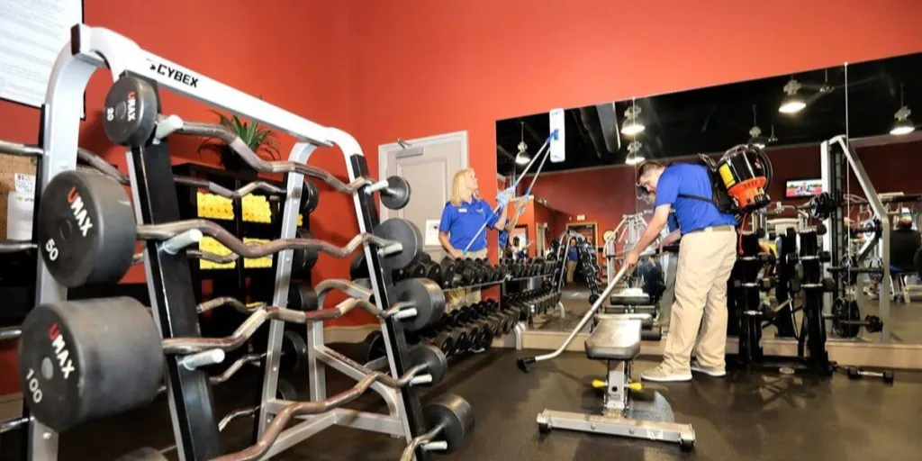 Gym Deep Cleaning