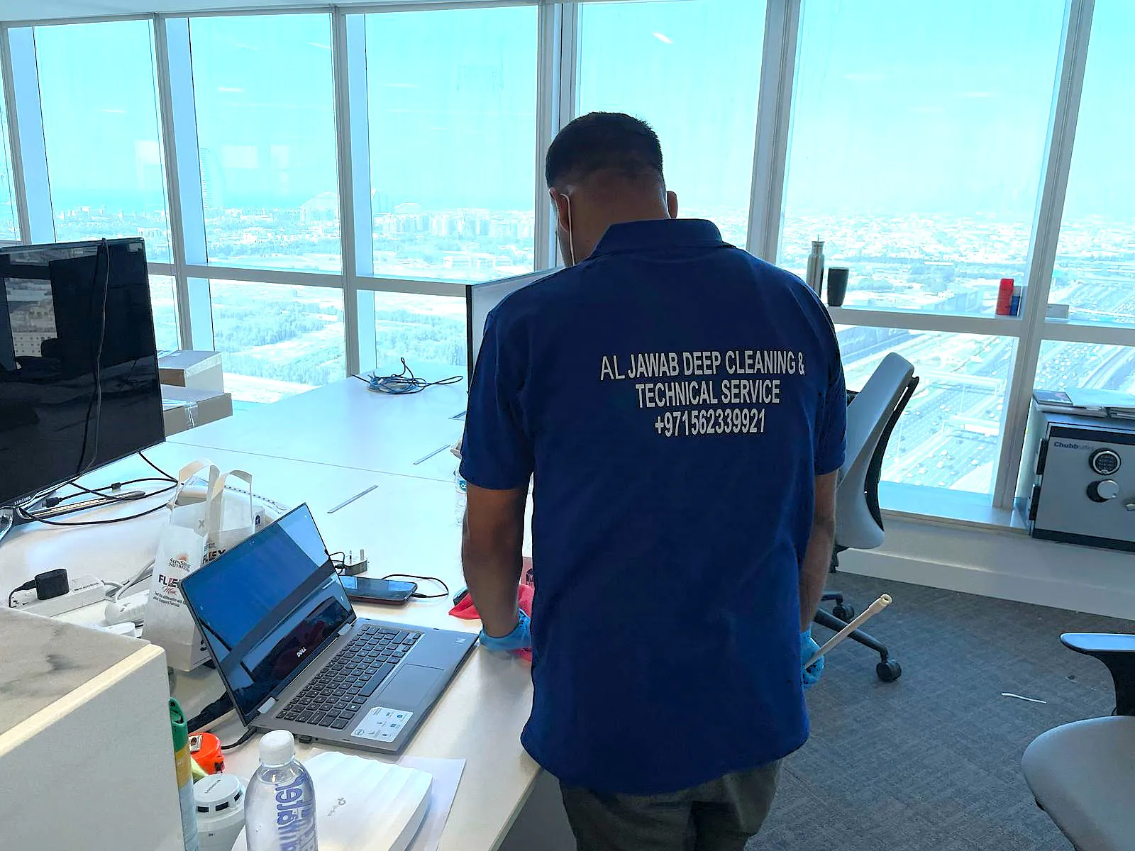 Office deep cleaning services