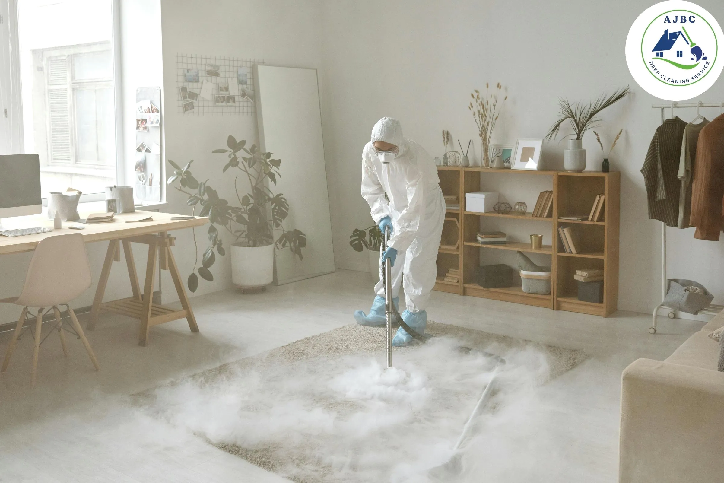 Professional Office Carpet Shampooing