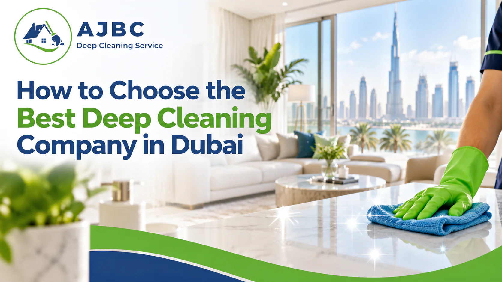 How to Choose the Best Deep Cleaning Company in Dubai