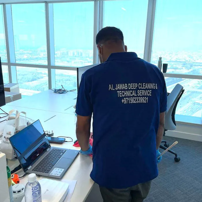 Office deep cleaning services